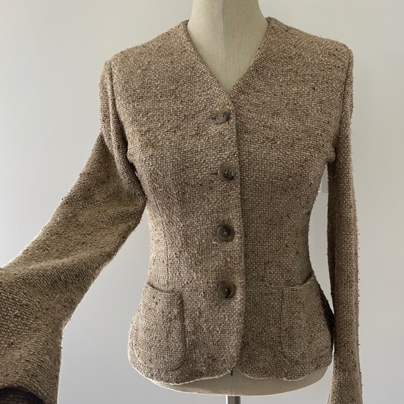 Ralph Lauren Black Label Jackets & Blazers - Ralph Lauren Black Label Vintage Silk Blazer size 6